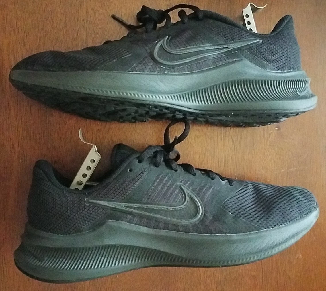 nike downshifter 11 full black