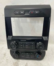 2017 Ford F150 Pickup Radio Receiver Control Panel HL3T-18E243-CDB