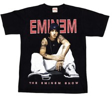 EMINEM The Eminem Show Vintage Rap Tee Medium Double Sided T Shirt