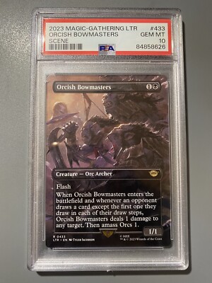 Orcish Bowmasters MTG/LTR Scene PSA 10 | eBay