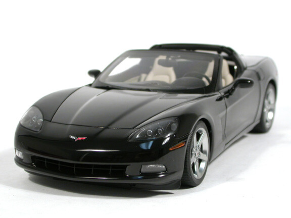 Autoart: CHEVROLET CORVETTE C6 COUPE Black LIMITED EDITION Autoart: CHEVROLET CORVETTE C6 COUPE Black LIMITED EDITION