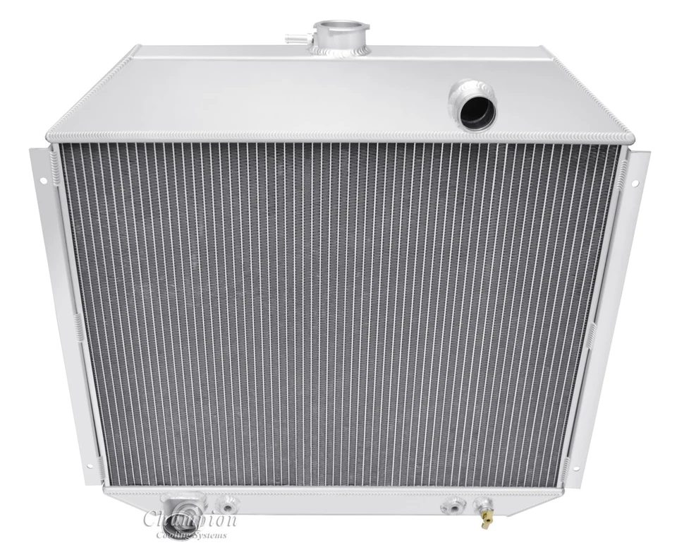 3 Row RS Champion Radiator for 1975 1976 Ford F-500 - Image 3 of 4