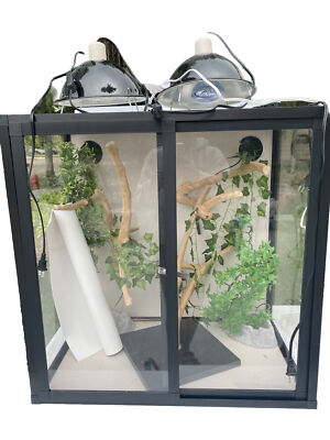 BRAND NEW Large Custom Made Reptile Terrarium 30 in x 30in x 18 in
