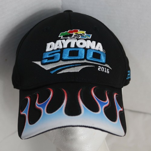 Nascar Daytona 500 Blue Flames 2016 Hat 