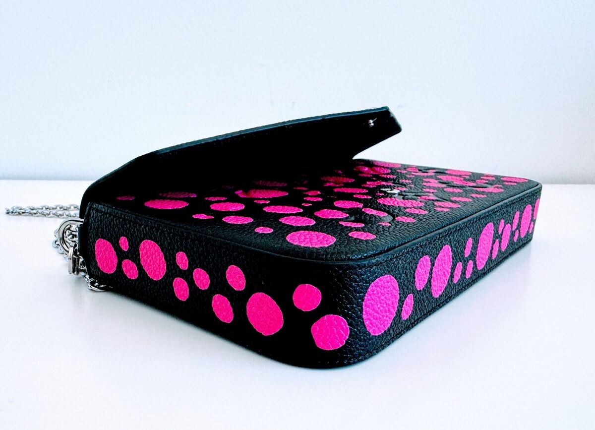 Louis Vuitton LV Yayoi Kusama YK Monogram Felicie Pochette Louis Vuitton LV Yayoi Kusama YK Monogram Felicie Pochette