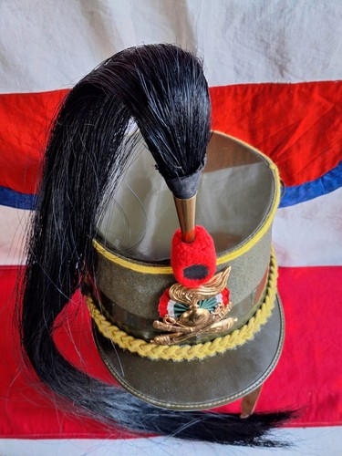 Militaria Chapeau Képi Artillerie À Cheval Complet Pas De WW2 Pas De Casque - 第 8/17 張圖片