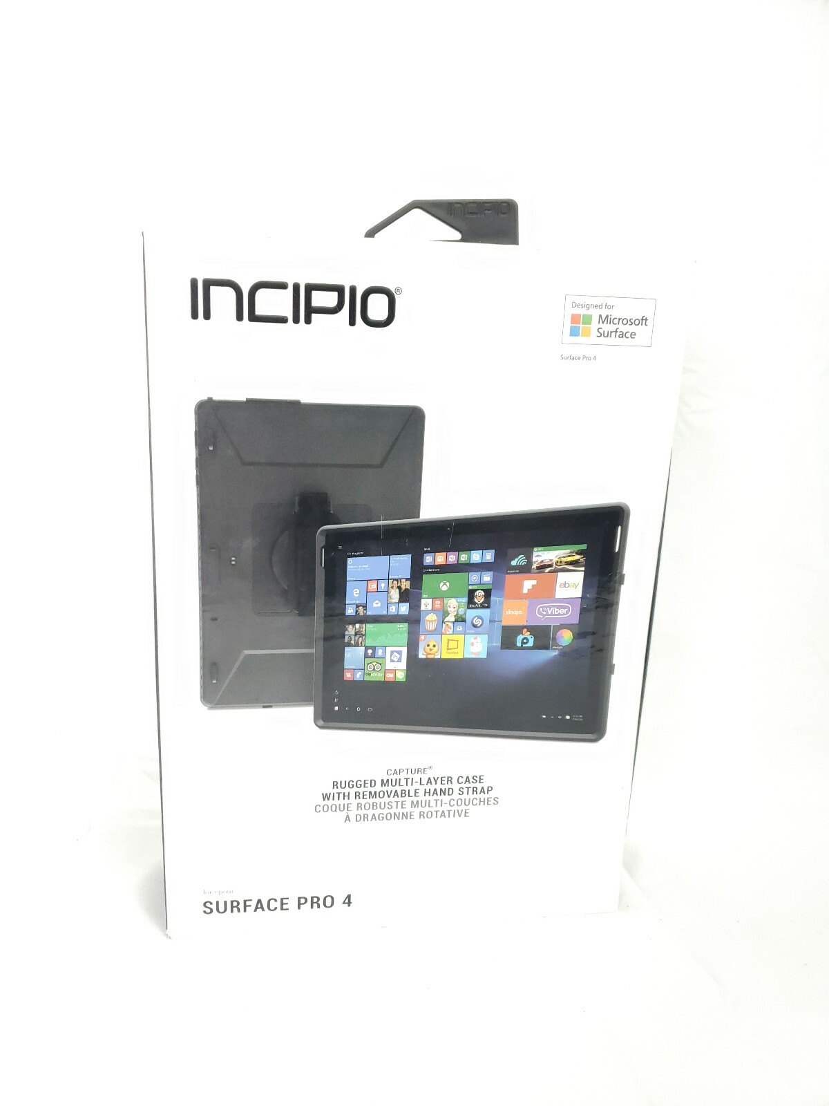 Incipio Capture Rugged Multi Layer Case For Surface Pro 3 Discount Electronics