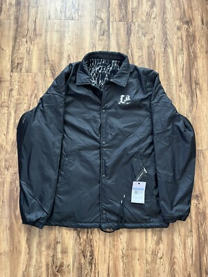 Nike Club America Los Angeles Soccer Coaches Reversible Jacket SZ M DC2173-010
