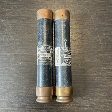 Lot of 2 Cooper Bussmann DLS-R-50 Dura-Lag General Duty Fuse 50A 600V RK5