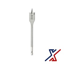 11/16 in. x 6 in. Long Spade Bit / Paddle Bit / Wood Bit (1 to 120 Bits)
