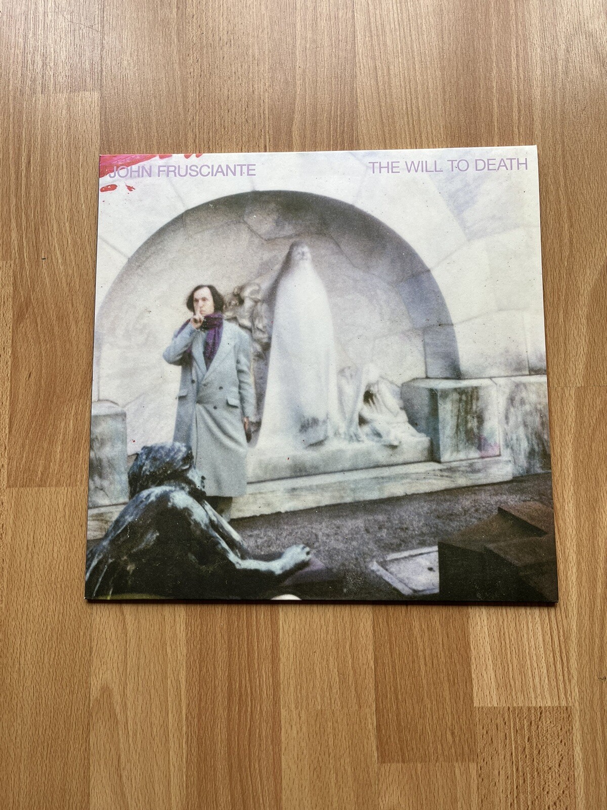 John Frusciante The Will To Death Inside Of Emptyness  Spine Insert RCM 48800-1