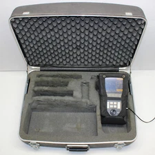 Olympus Stavely Nortec 2000D+ Eddy Current Instrument NDT Flaw Detector w/ Case