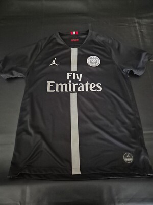 Paris Saint Germain PSG 2018/19 third football jersey - Large MBappe 7 BNWOT