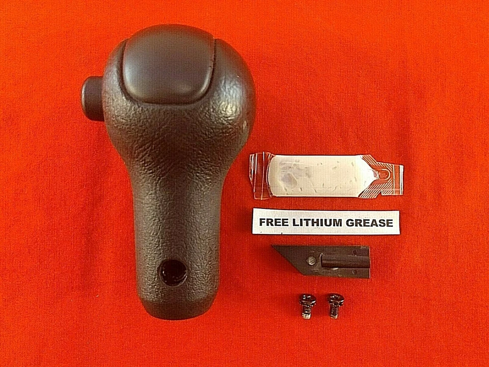 MITSUBISHI ECLIPSE 2000-2005 PERILLA DE CAMBIO AUTOMÁTICO MANGO DE CAMBIO GOMA OEM Foto 2 de 3