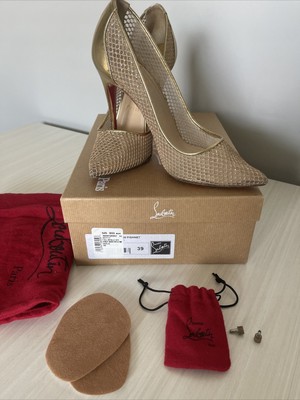 red bottom heels ebay