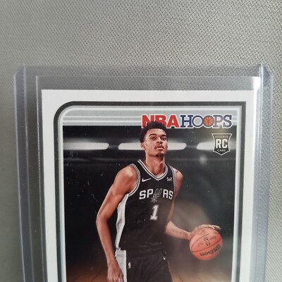 Victor Wembanyama Rookie 2023-24 Panini NBA Hoops Basketball Card