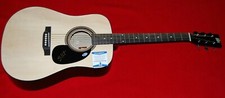 country music star SAM HUNT signed full size acoustic guitar BECKETT COA 2