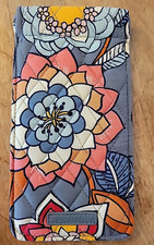 Vera Bradley Sunglass Eyeglass Squeezable Sleeve Case in Tropical Evening