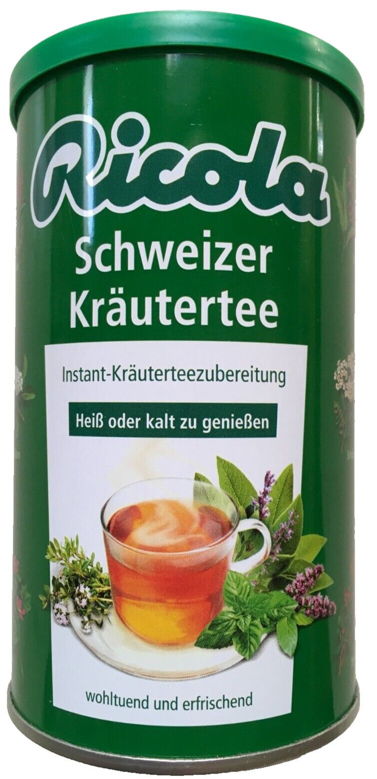 Ricola Schweizer Kraeutertee 200g Dose
