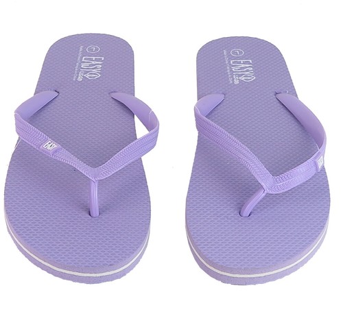 Women's Flip Flops Sandals Flats Slippers Shoes Sizes S, M, L New - Picture 11 of 13