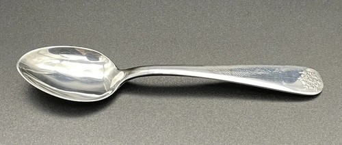 Set Of 10 Kirk Sterling Silver Christmas 1972 Demitasse Spoons Snowflake No Mono - Picture 4 of 9