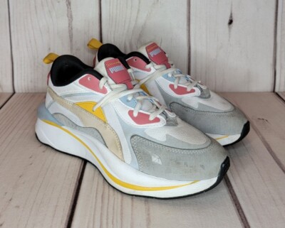 Puma RS-Curve Bright Heights White/Fog-Multicolor Sneakers Women's Size 8 |  eBay