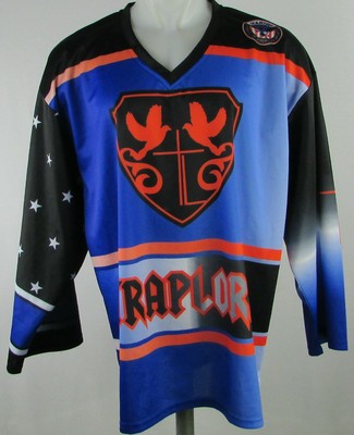 long sleeve hockey jersey
