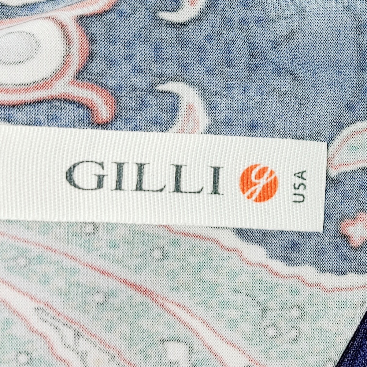 Gilli Women's Anissa Navy Blue Paisley Knit Dress Size Large NWT Stitch Fix  | eBay
