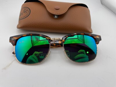 Ban Glasses Ray Ban Clubmaster Turquoise Ray-Ban ClubMaster Unisex