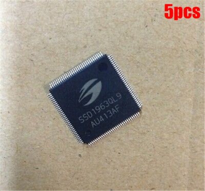 5Pcs Lcd Module Display Controller SSD1963QL9 SSD1963Q Tft New Ic cc