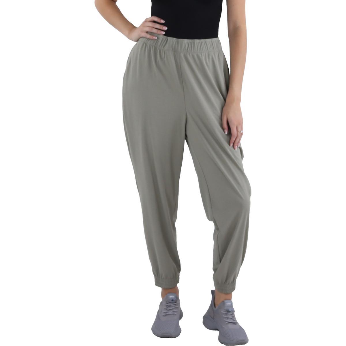 Женские спортивные брюки Adidas для бега трусцой Adidas Womens Go-To-Taupe Golf Regular Fit Athletic L BHFO 3155