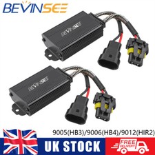 2x LED Canbus Resistor Kit 9005 HB3 9006 HB4 DRL Headlight Anti Flicker Decoder