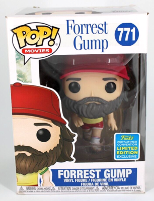 Tom Hanks Funko Pop Figure Lot Cast Away 791, 792 & Forrest Gump