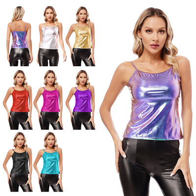 Women Crop Top Competition T-Shirt Festivals Halter Stylish Bra Dance Blouse