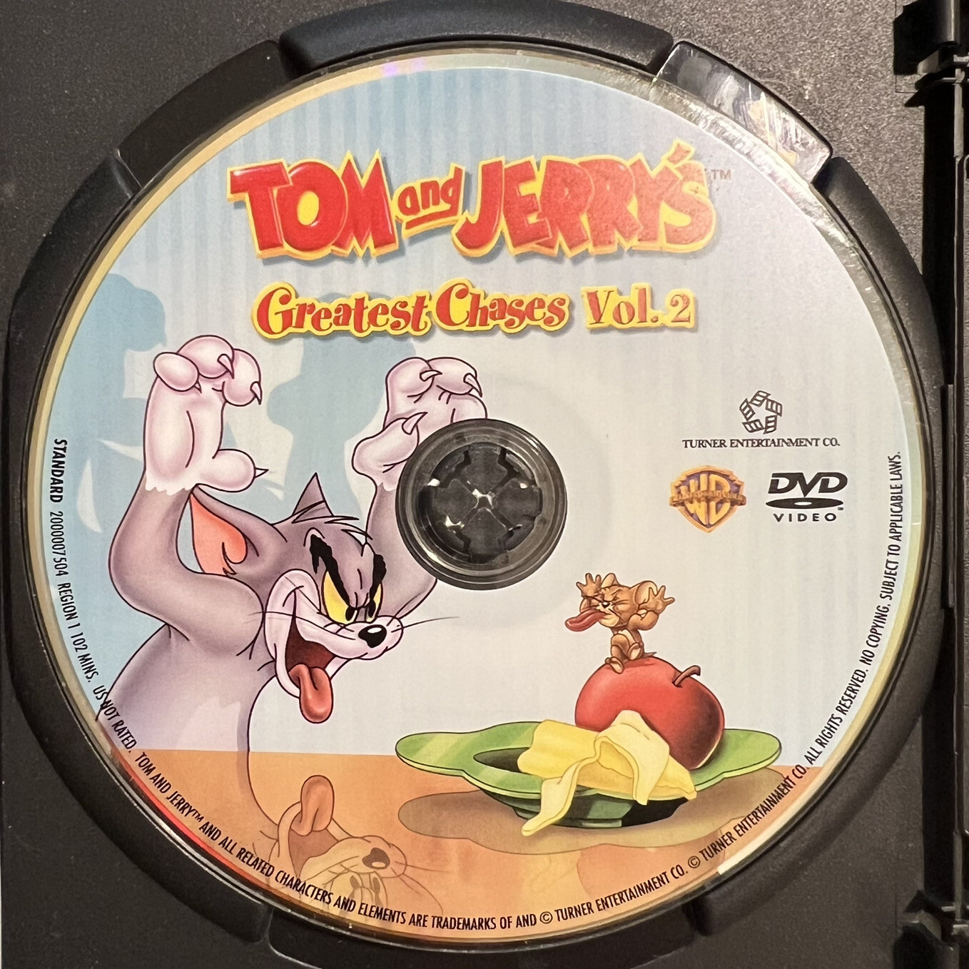Tom and Jerry's Greatest Chases, Vol. 2 (DVD) 883929067732 eBay