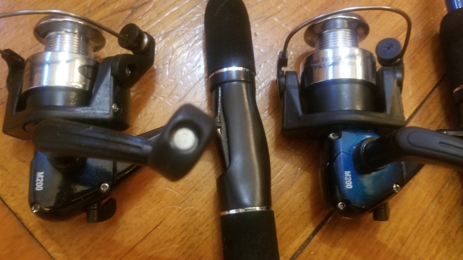 Lot of 2 Mitchell Rod & Reel Combos M200, MS562M Medium action 5'6" eBay