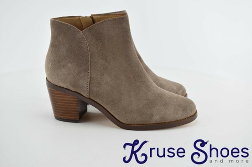 Lands' End Women's Suede Leather 