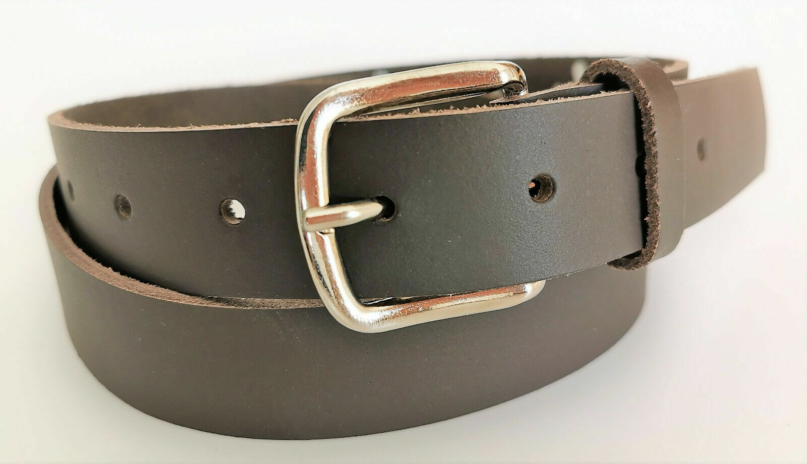 2 Coubeau Mädchen Gürtel - Verstellbare Ledergürtel Mit Gold Schnalle