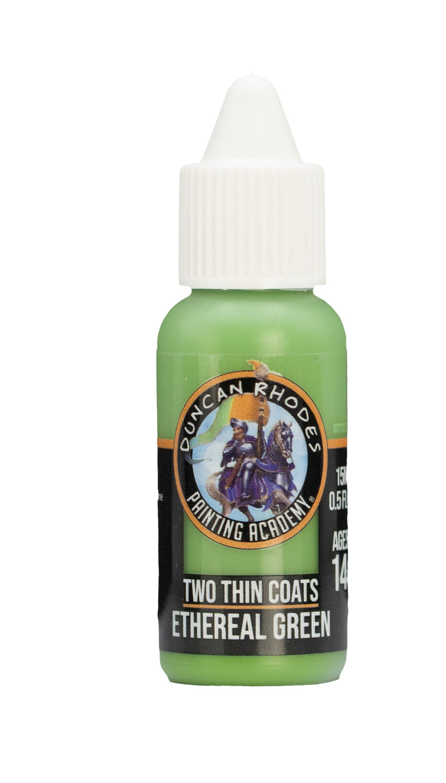 Ethereal Green Two Thin Coats Paints Duncan Rhodes Painting Academy - 15ml