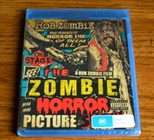Rob Zombie: The Zombie Horror Picture Show (Blu-ray Disc, 2014) NEW