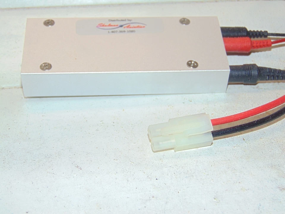 rc airplane charger thunder power - Image 2 of 2