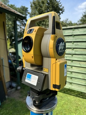 DS-103 AC+ Robotik Total Station TOPCON * FZ-M1 MK3 * GCX2 * GEOPRO Hybrid