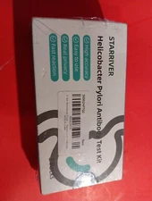 H Pylori Test Kit: 2 Pack Helicobacter Pylori Test at Home Results in 10-15 Mins