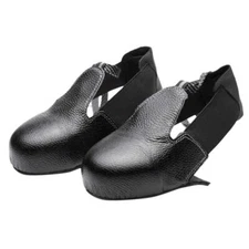 Healifty Steel Toe Cap Safety Overshoe with Adjustable Strap Non-Slip Sole fo...