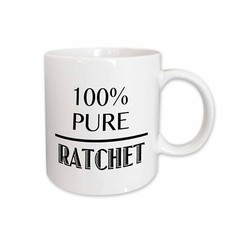 3dRose 100% pure ratchet Mug