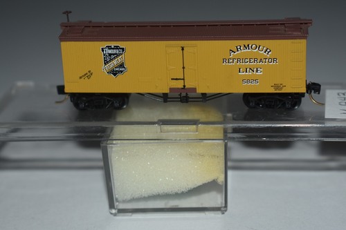 Frigorífico de una sola puerta Roundhouse Armour 40' escala N 5825 C51359 | Zustand: Used