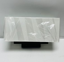 Permo Wall Sconce Light Fixture Black Finish with White Textile Shades