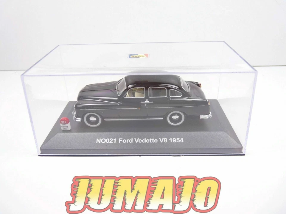 FRD1 voiture UNIVERSAL HOBBIES NOSTALGIE 1/43 : FORD vedette V8 1954 - Photo 4/4