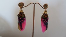 boucles d'oreille Gas Bijoux