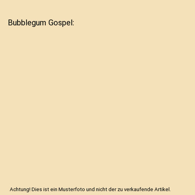 Bubblegum Gospel, Adam Butler